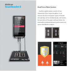 AfaScan ScanLeader 3 人體運動機能評估系統